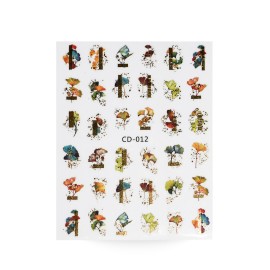 Nail sticker - Autumn 10_CD-012