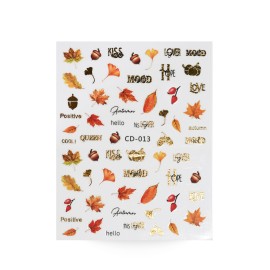 Nail sticker - Autumn 11_CD-013