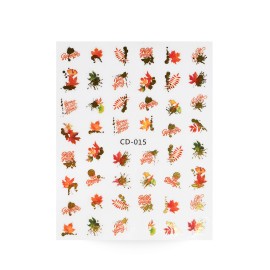 Nail sticker - Autumn 12_CD-015