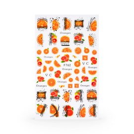 Nail stickers - Fruit 01