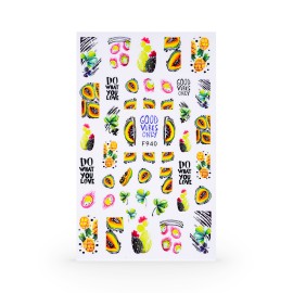 Nail stickers - Fruit 02