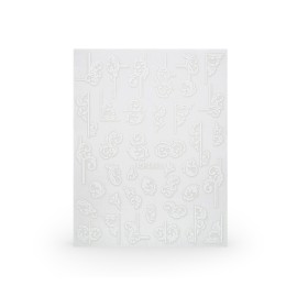 Nail stickers - Vine 03