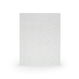 Nail stickers - Vine 04