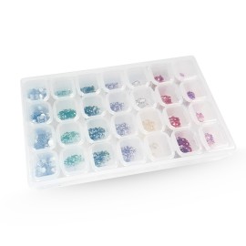 Rhinestone box