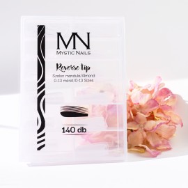 Reverse Tip - Salon almond (140 pcs/box)