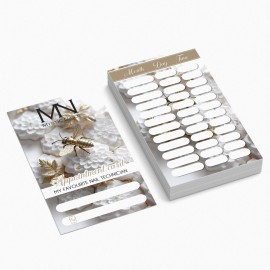 Appointment card 2026 English - 02 - Bee (25 pcs/set)