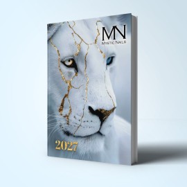 Mystic Nails Diary - 2027 - White Lion (HU/EN)