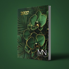 Mystic Nails Diary - 2027 - Orchid (HU/EN)