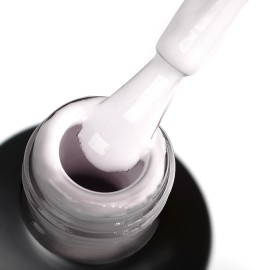 Milky White Top Gel (HEMA-free) - 10ml