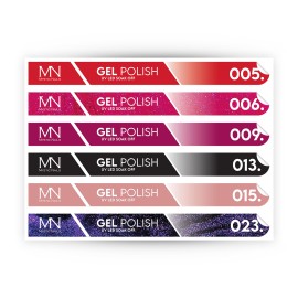 Tip Stick Gel Polish Sticker - 005-023