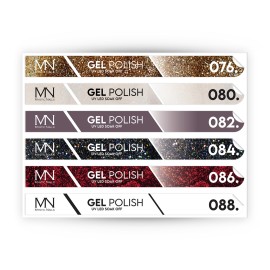Tip Stick Gel Polish Sticker - 076-088