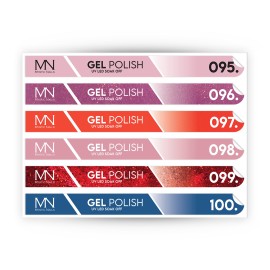 Tip Stick Gel Polish Sticker - 095-100