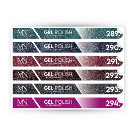 Tip Stick Gel Polish Sticker - 289-294