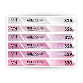 Tip Stick Gel Polish Sticker - 325-330