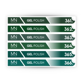 Tip Stick Gel Polish Sticker - 361-366