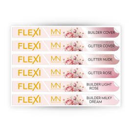 Tip Stick Gel Polish Sticker - Flexi collection 01