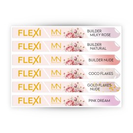 Tip Stick Gel Polish Sticker - Flexi collection 02