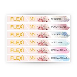 Tip Stick Gel Polish Sticker - Flexi collection 03