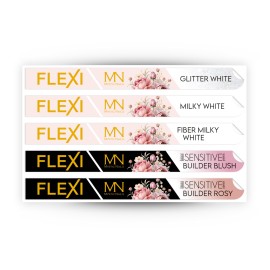 Tip Stick Gel Polish Sticker - Flexi collection 04