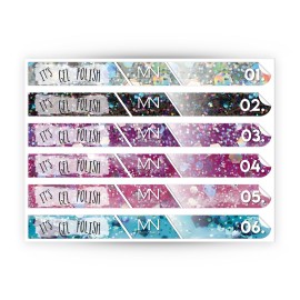 Tip Stick Gel Polish Sticker - Its Gel Polish 01-06