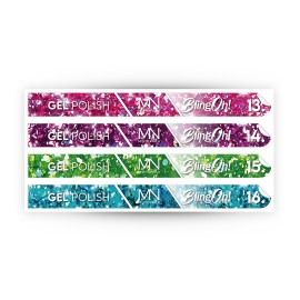 Tip Stick Gel Polish Sticker - BlingOh 13-16