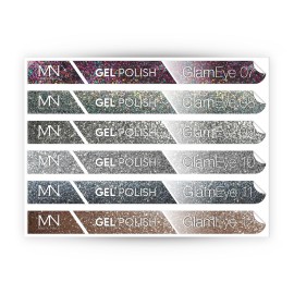 Tip Stick Gel Polish Sticker - GlamEye 07-12