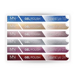 Tip Stick Gel Polish Sticker - GlamEye 19-24