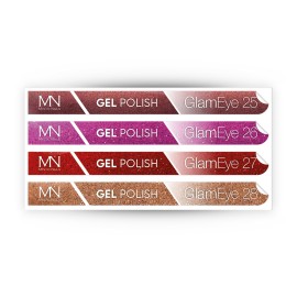 Tip Stick Gel Polish Sticker - GlamEye 25-28