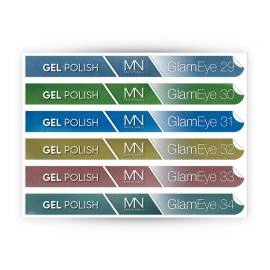 Tip Stick Gel Polish Sticker - GlamEye 29-34
