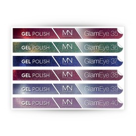 Tip Stick Gel Polish Sticker - GlamEye 35-40