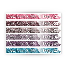 Tip Stick Gel Polish Sticker - ImagiNail 01-06