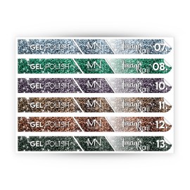 Tip Stick Gel Polish Sticker - ImagiNail 07-13