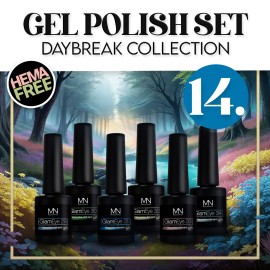 Gel Polish Set 14 - Daybreak (HEMA-free) - 6 pcs x 6ml