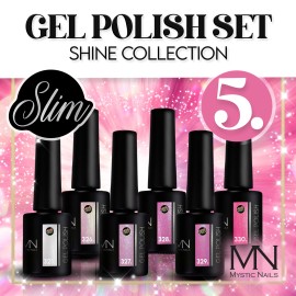 Gel Polish Set 05 - Shine collection (HEMA-free) - 6 pcs x 6 ml