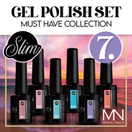 Gel Polish Set 07 - Must Have Collection (HEMA-free) - 6 pcs x 6 ml