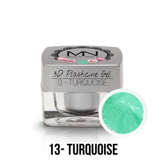 3D Plasticine Gel - 13 - Turquoise - 3,5g