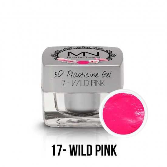3D Plasticine Gel - 17 - Wild Pink - 3,5g