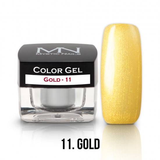 Color Gel - 11 - Gold - 4g