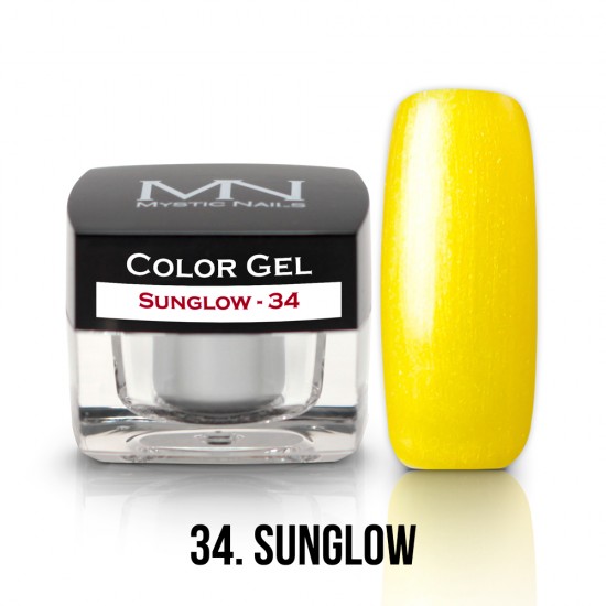 Color Gel - 34 - Sunglow - 4g