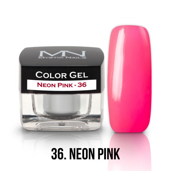 Color Gel - 36 - Neon Pink - 4g