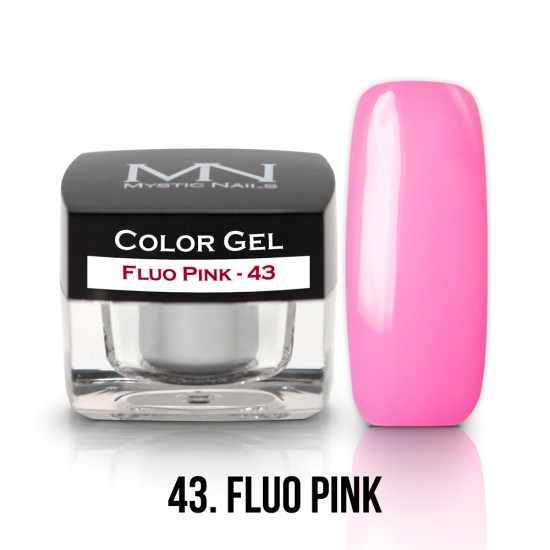 Color Gel - 43 - Fluo Pink - 4g