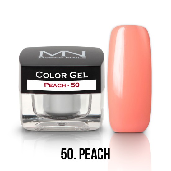 Color Gel - 50 - Peach - 4g