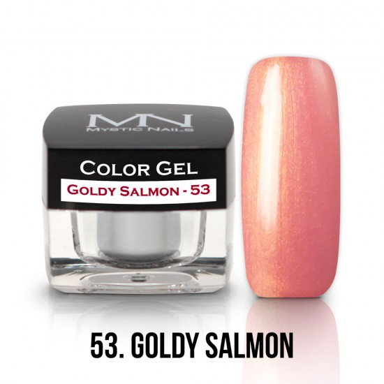 Color Gel - 53 - Goldy Salmon - 4g