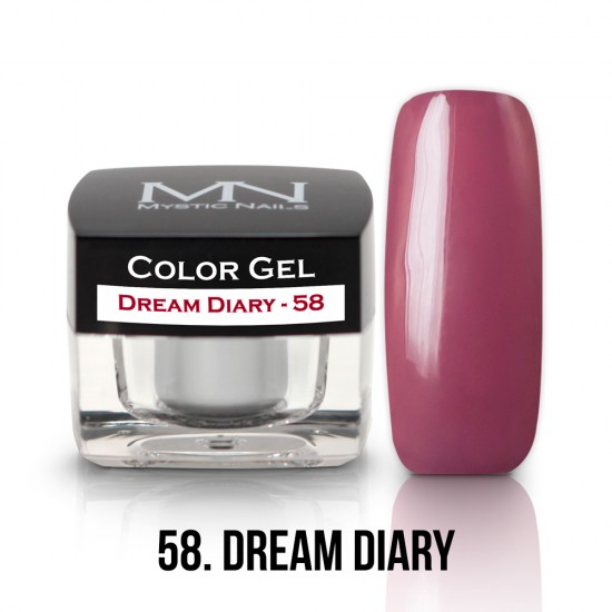 Color Gel - 58 - Dream Diary - 4g