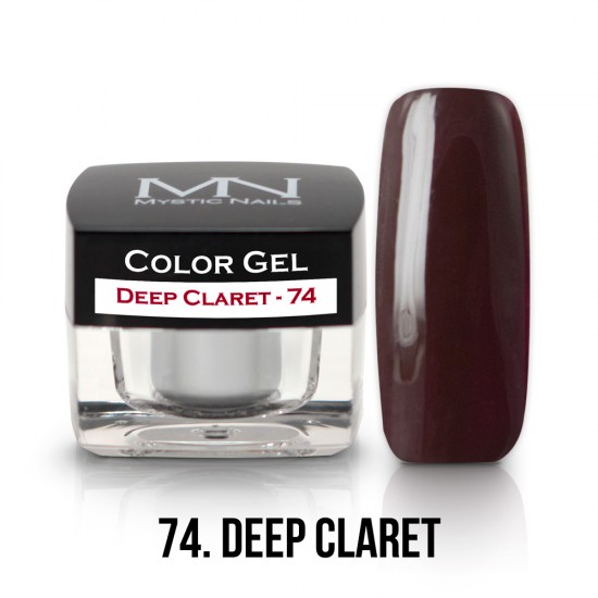 Color Gel - 74 - Deep Claret (HEMA-free) - 4g