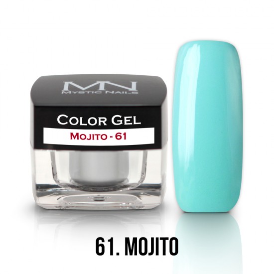 Color Gel - 61 - Mojito - 4g