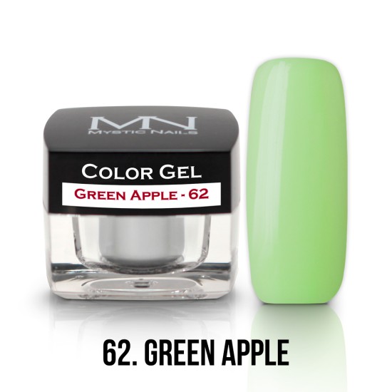 Color Gel - 62 - Green Apple - 4g