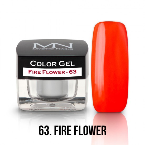 Color Gel - 63 - Fire Flower (HEMA-free) - 4g