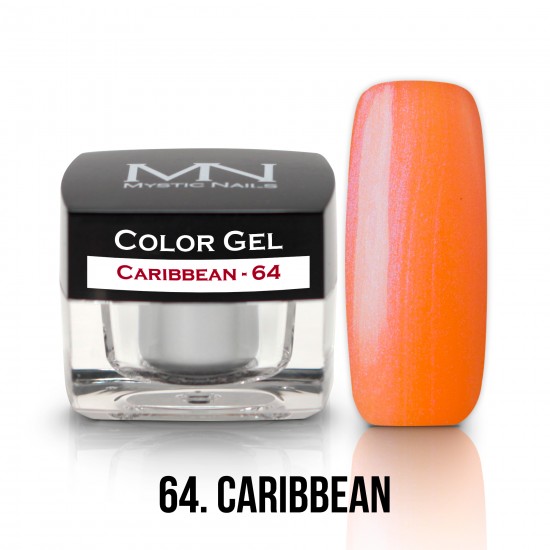 Color Gel - 64 - Caribbean (HEMA-free) - 4g