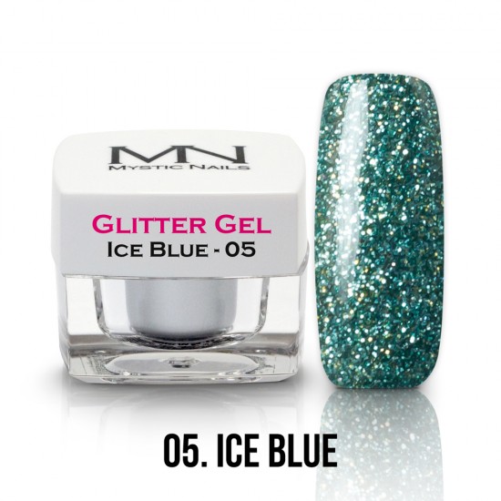 Glitter Gel - no.05. - Ice Blue - 4g